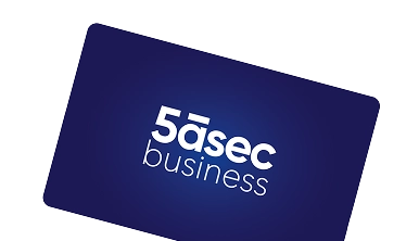 Carte Business 5àsec pour les professionnels bénéficiant de solutions de pressing adaptées