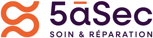 Logo 5àsec Soin & Réparation