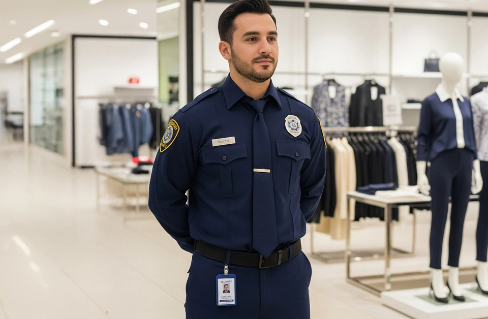 5àsec Business secteurs d'activité : entretien des uniformes pour entreprises de sécurité